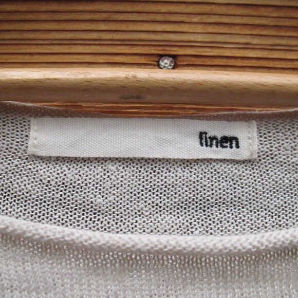 Evam Eva Knit Linen Dress - Picture 6 of 8